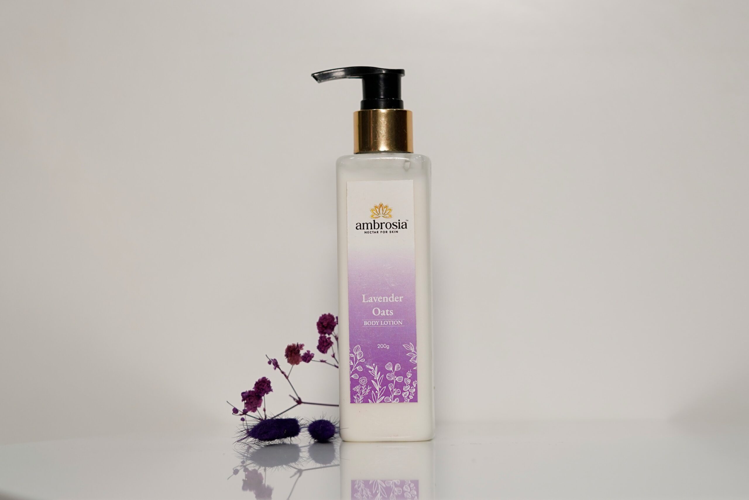 Oats-Lavender Body Lotion