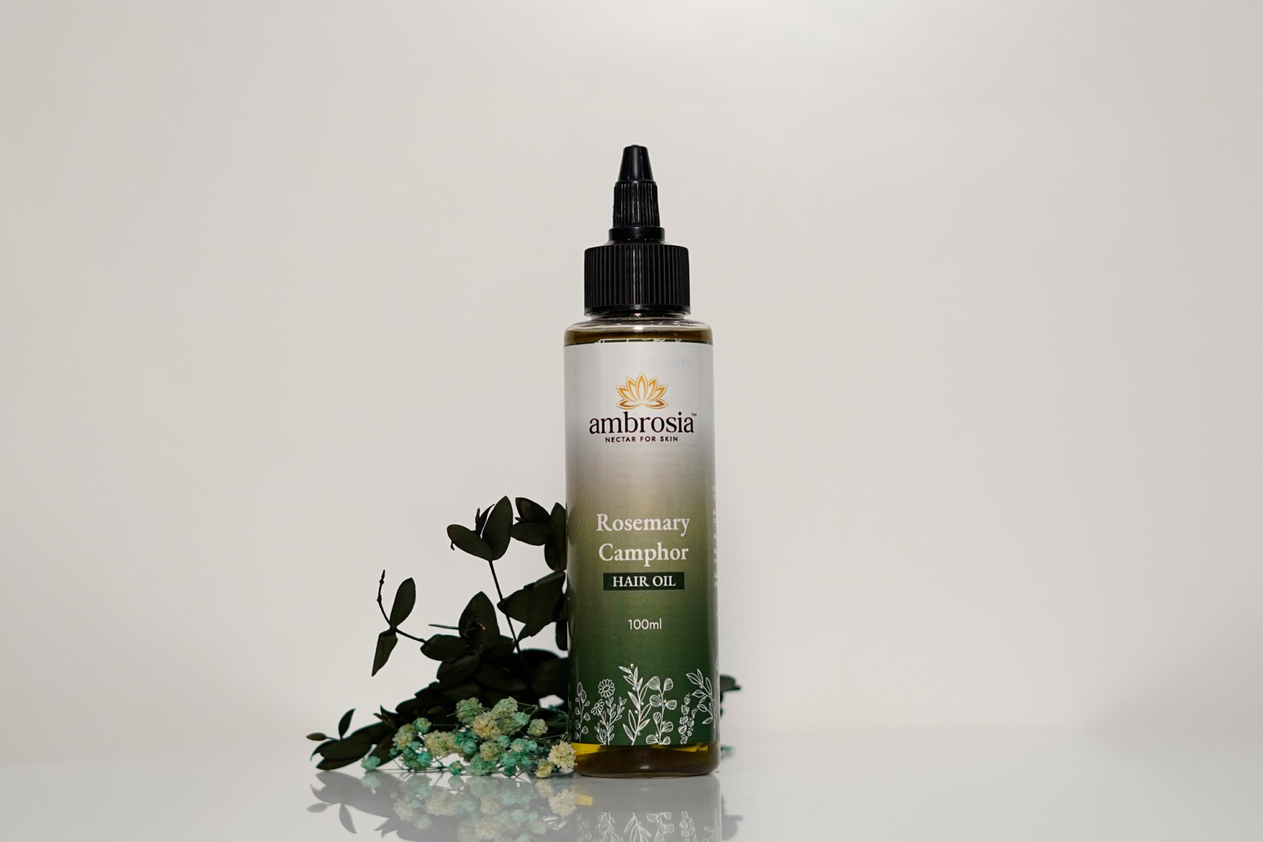 Rosemary-Camphor Infused Hair Oil - Image 2