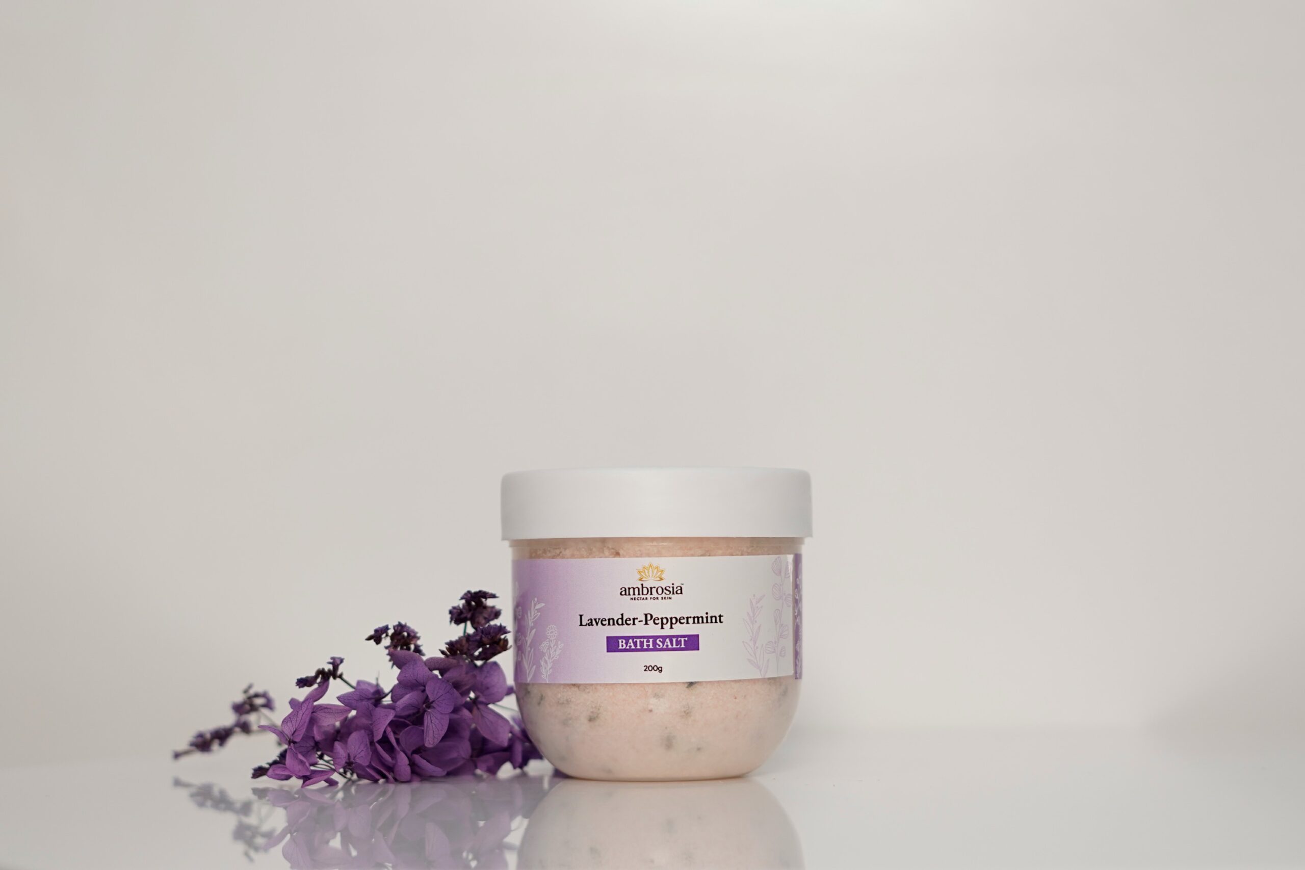 Lavender- Peppermint Bath Salt