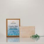 Camphor Mint Body polish Cold processed soap