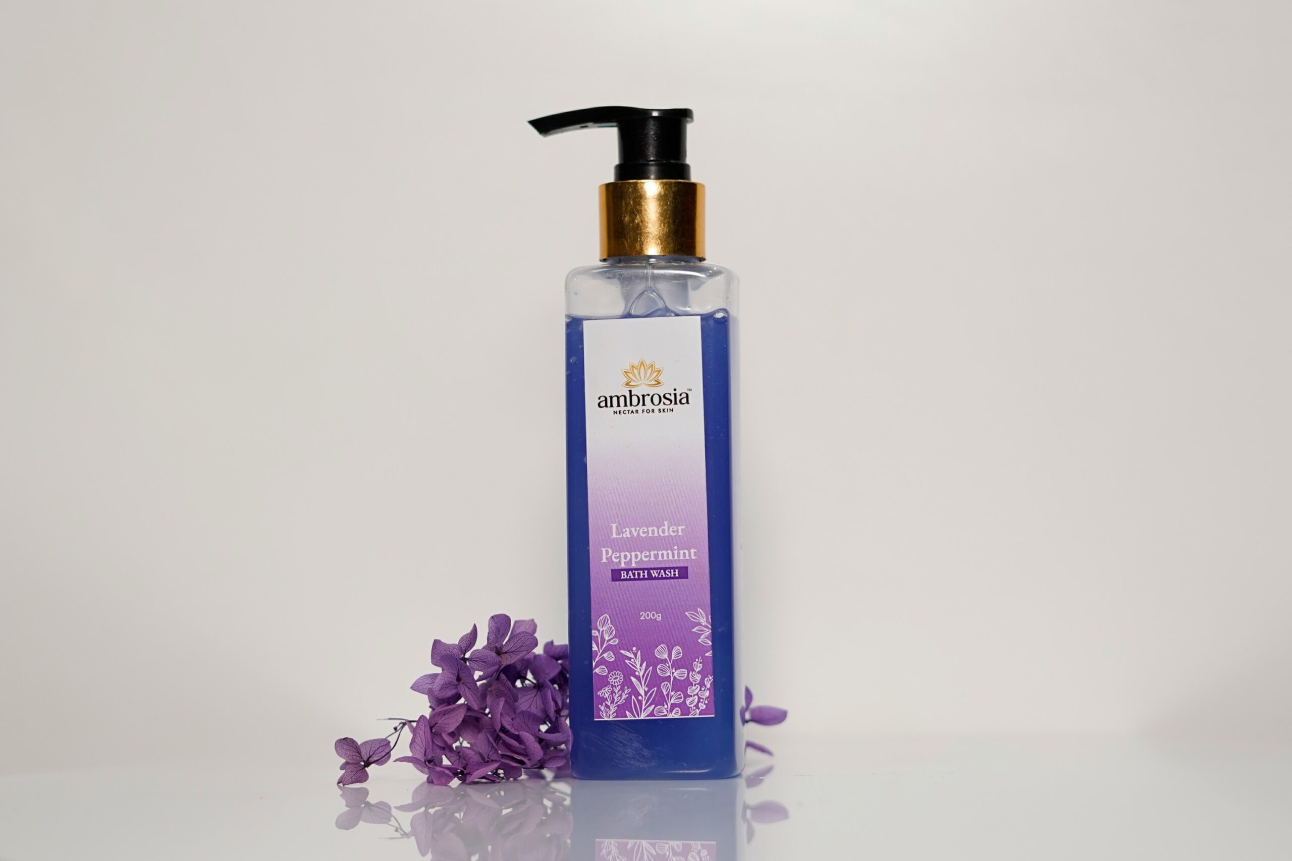 Lavender Peppermint Bath Wash