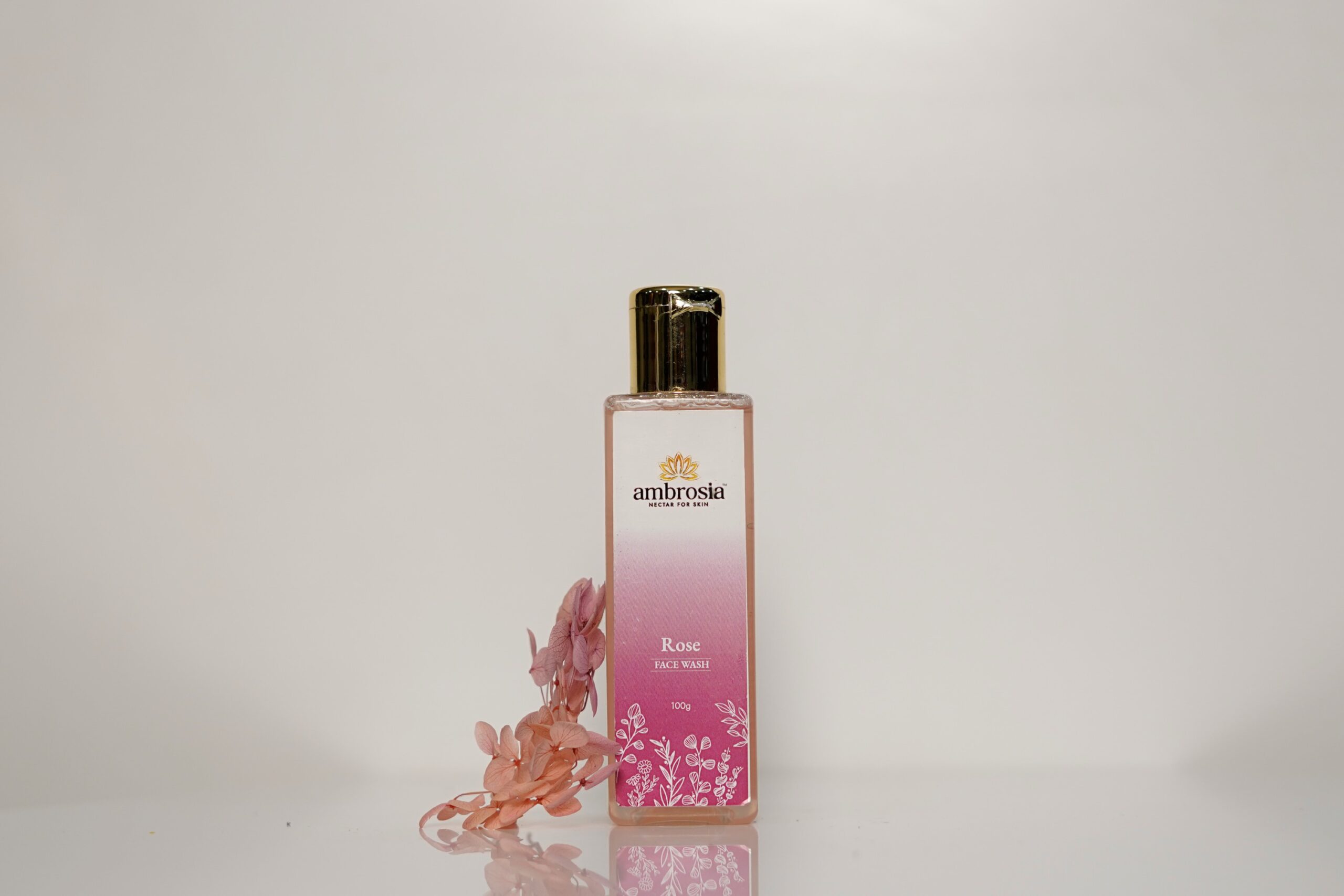Rose Face Wash - Image 2
