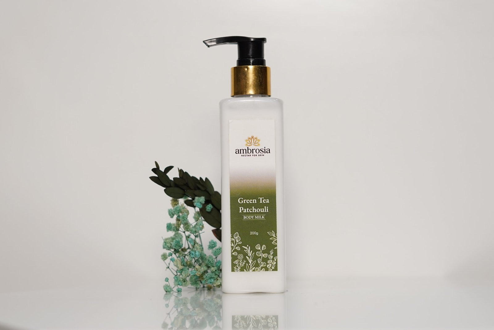 Green Tea- Patchouli Body Milk - Image 6