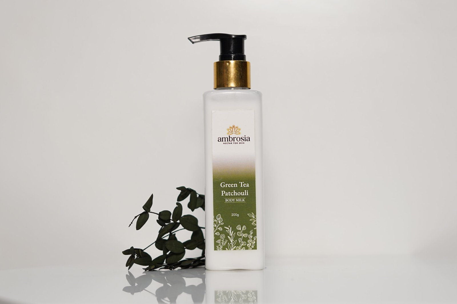 Green Tea- Patchouli Body Milk - Image 5