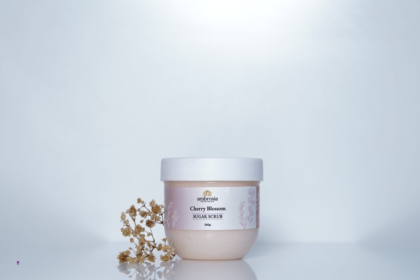 Cherry Blosson Sugar Scrub - Image 3