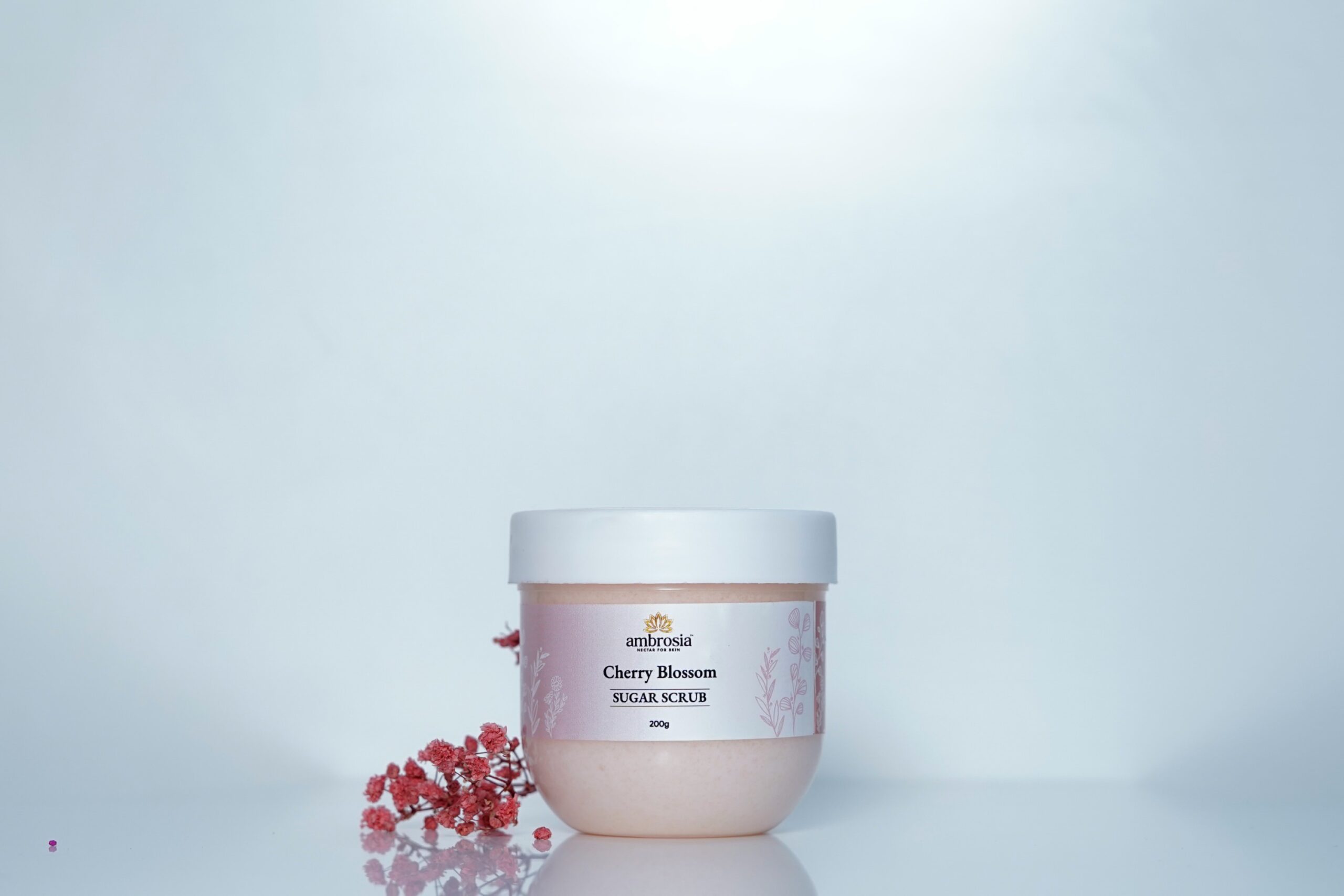 Cherry Blosson Sugar Scrub - Image 4